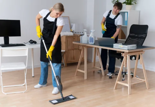 Nettoyage de bureau professionnel à Gâvres